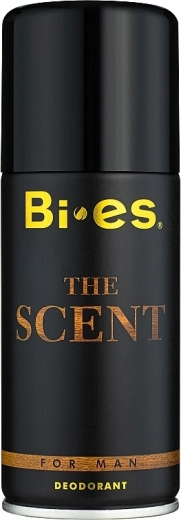 Bi-Es The Scent vīriešu dezodorants aerosolā 150 ml