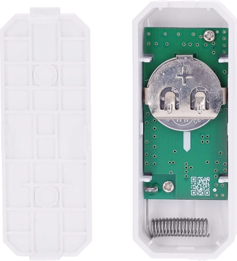 Battery power included and LED indication