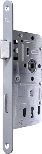 Mortise lock BB ISEO, left 72/55/8 for doors