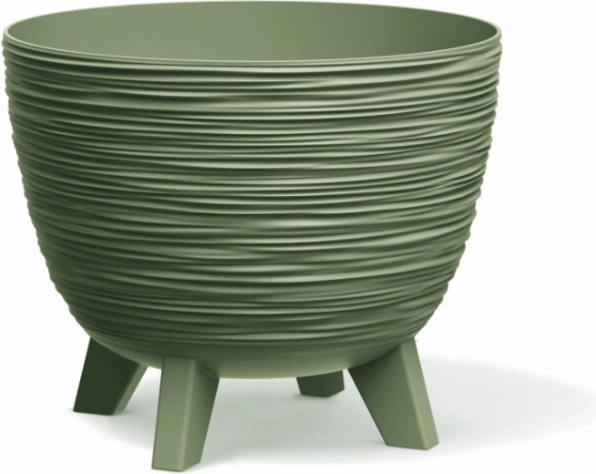 Puķu pods Furu 23,6 cm zemes zaļā krāsā