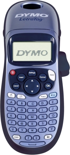 Etiķešu printeris DYMO LetraTag, gaiši zils