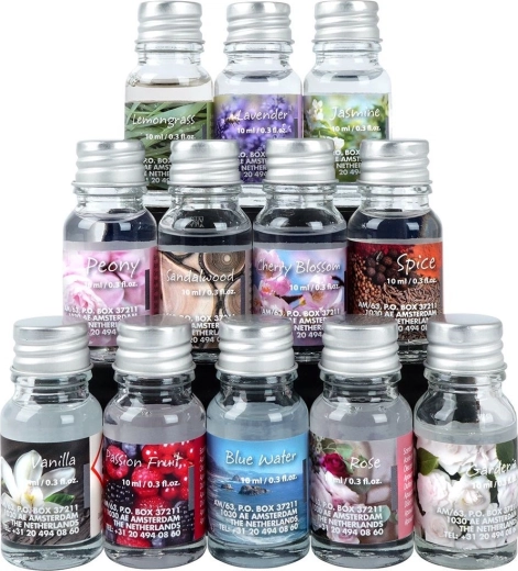 12 aromāti katrai dienai