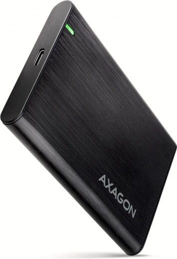 Screwless External Aluminum Enclosure for USB-C 3.2 Gen 1 - SATA 6G for 2.5" SSD/HDD
