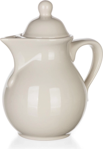 Keramiska tējkanna Natural Ivory 1,25 l