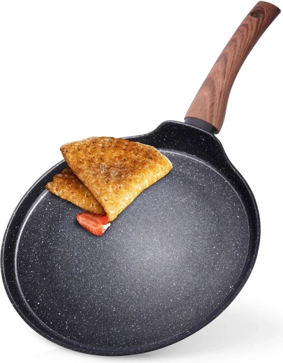 Granite Crepe Pan BLACK&WOOD 26 cm