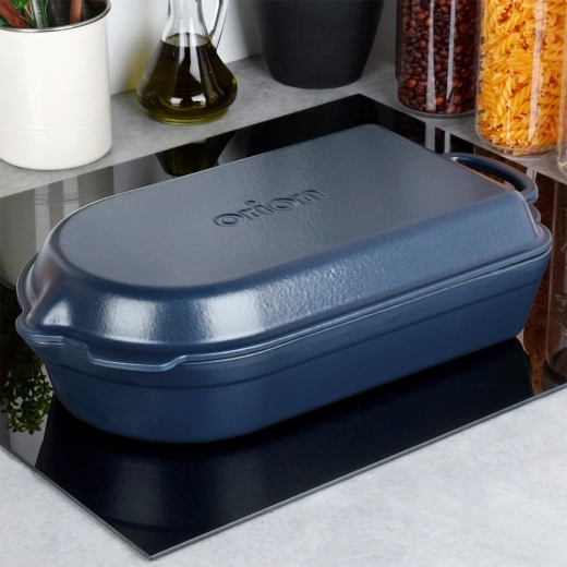 Divi trauki vienā – vāks kā atsevišķa cepamtrauks