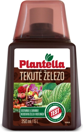 Šķidrais dzelzs – minerālmēslojums augiem 250 ml Plantella