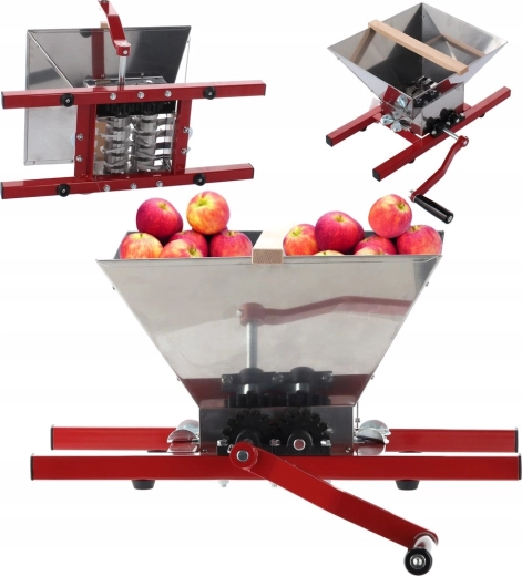 Adjustable rollers for even crushing