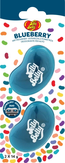 Jelly Belly VENT/CLIP-ON gaisa atsvaidzinātājs ventilācijas režģim – mellenes