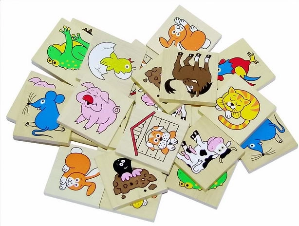 Detoa Wooden Memory Game Fairy Tale