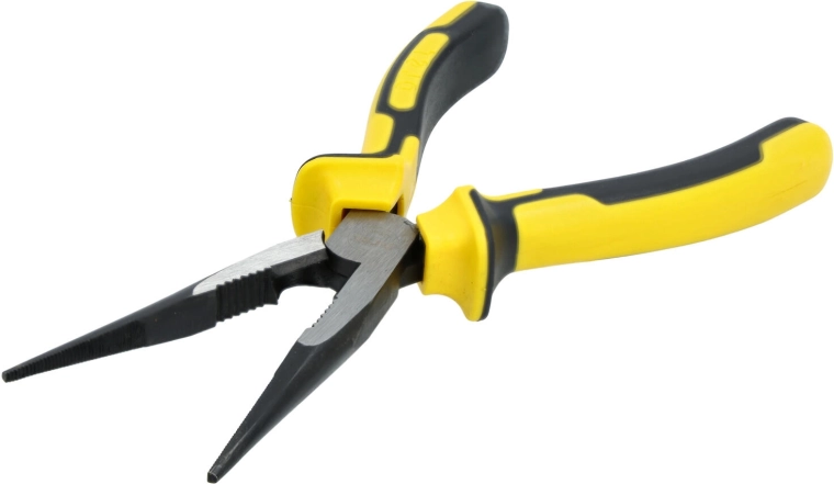 Comfortable, non-slip handles