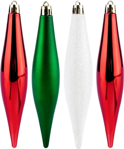 Elegant mix of finishes and colors
