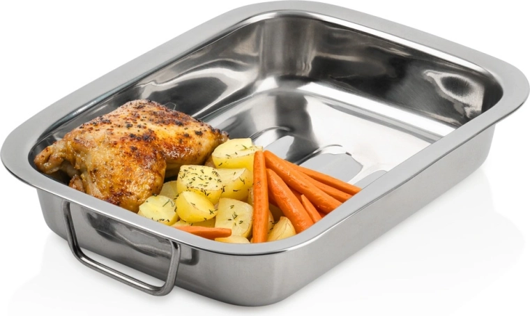 Vilde Stainless Steel Roasting Pan 26 × 19.5 × 5 cm