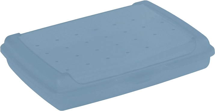 Luca Click box mini uzglabāšanas kaste 0,5 l, zila