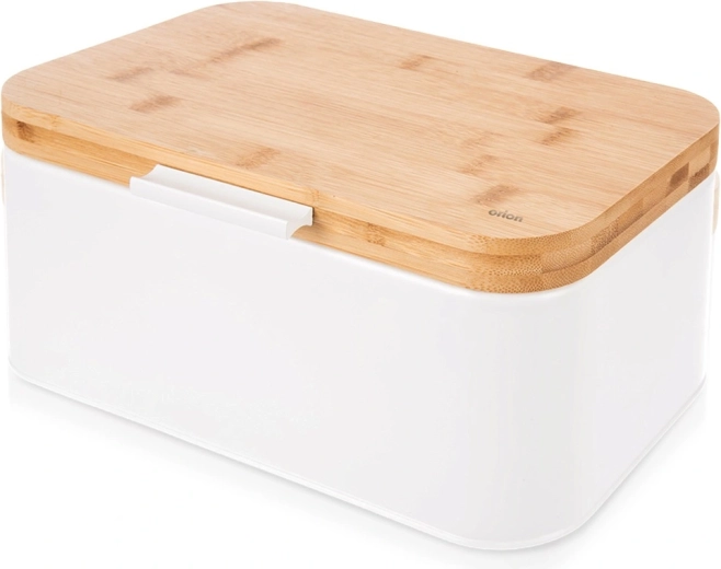 Maizes kaste Orion Whiteline balta 30 × 19,5 × 14,5 cm