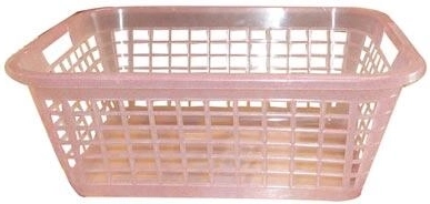 Plastmasas grozs autiņbiksītēm un veļai 48 × 38 × 19 cm, krāsu mikss