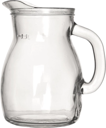 Precīza dozēšana ar 0,5 l atzīmi