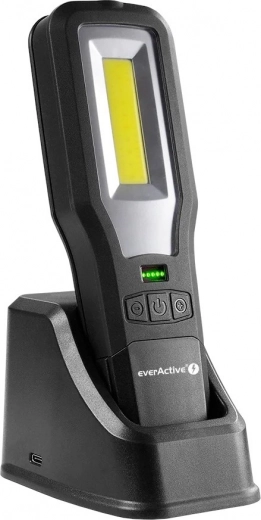 Rechargeable LED workshop flashlight EVERACTIVE WL-600R 550 lm