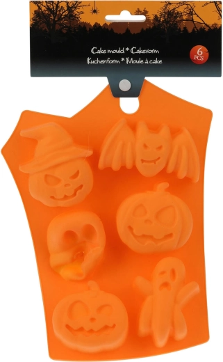 Halloween Silicone Baking Mold 23 cm - 1 piece