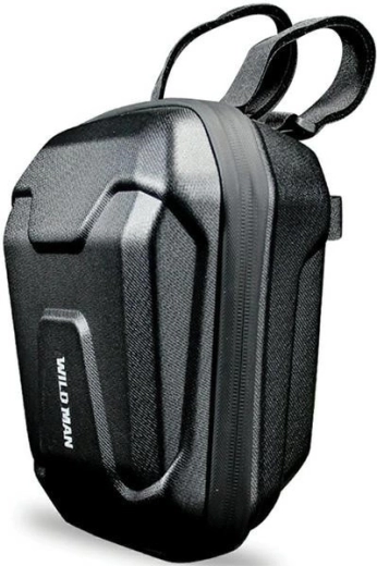 Wildman TS9 scooter bag for the frame, black