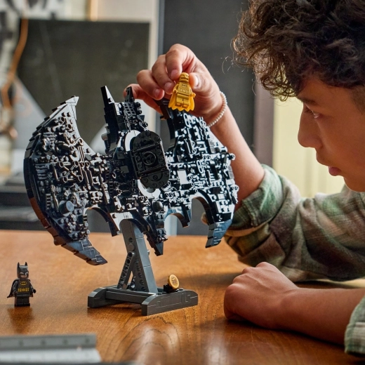Dubulta BATMANA deva: klasiskā un zelta minifigūriņa