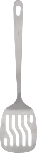 Silverline stainless steel slotted turner 32 cm