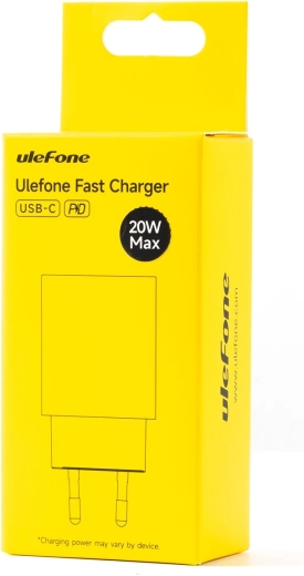 20 W fast charging with USB Power Delivery