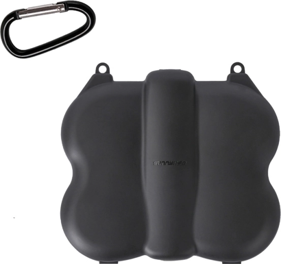 Sunnylife carrying case with carabiner for DJI Neo 2 black - 1 piece
