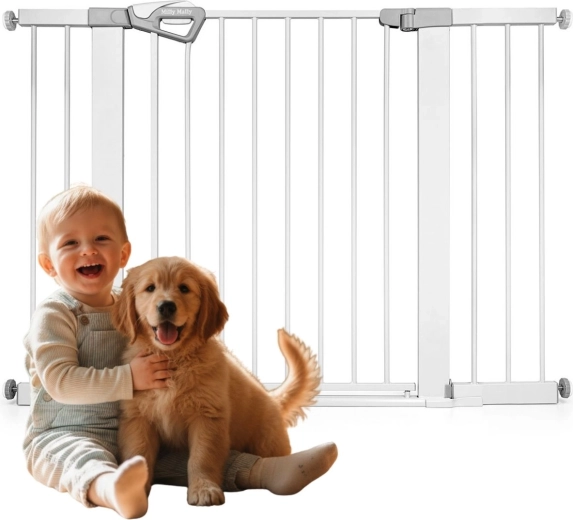 Milly Mally drošības vārti kāpnēm Guardy 118 white