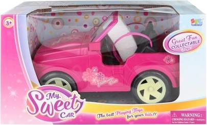 Plastmasas auto lellēm 30 cm