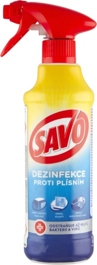Savo pelējuma likvidēšanas aerosols 500 ml ar smidzinātāju