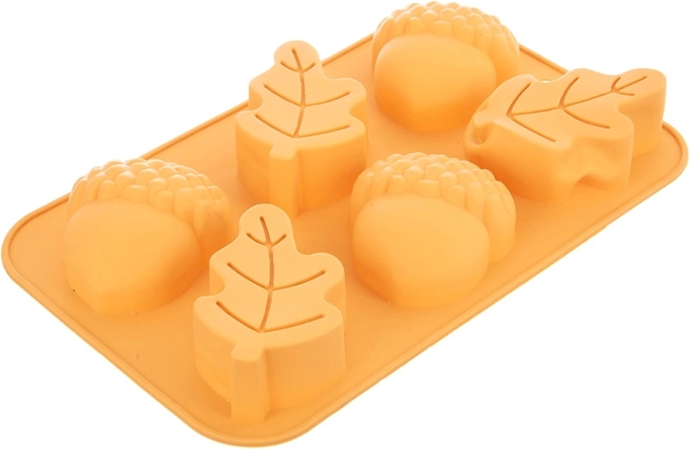 Nelīpošs un elastīgs silikons ērtai izņemšanai