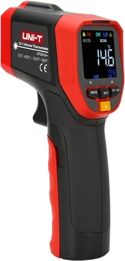 Uni-T infrasarkanais termometrs UT301A+