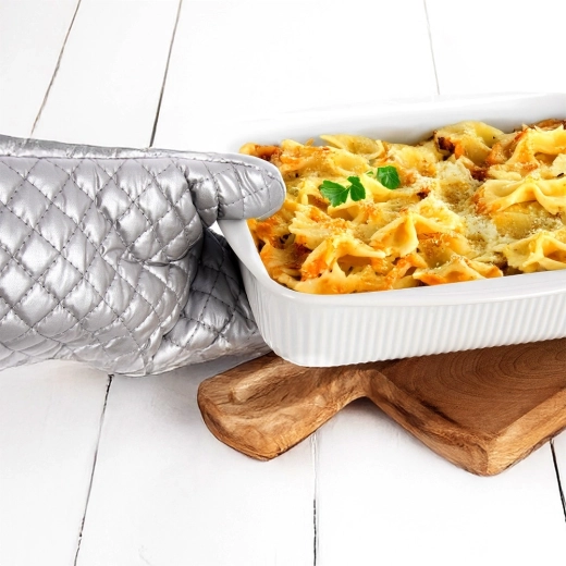 Secure grip and heat protection up to 250 °C