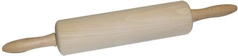 Divroku koka mīklas rullis 25,5 × 6,5 cm