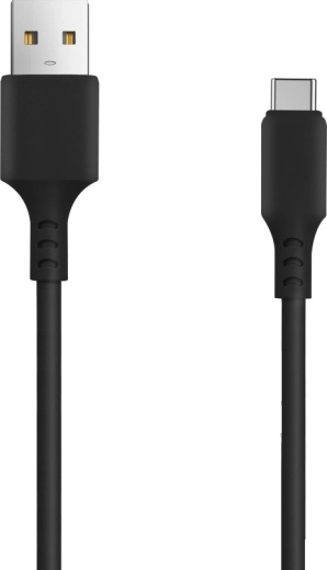 Setty USB to USB‑C Cable 3 m, 2 A, Black
