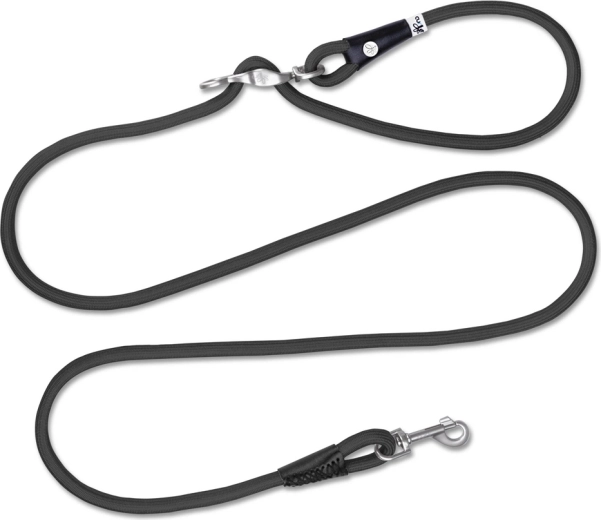 Curli dog leash vario comfort black L - 1 piece