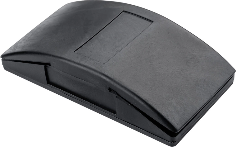 Rubber Sandpaper Holder 125 × 65 mm