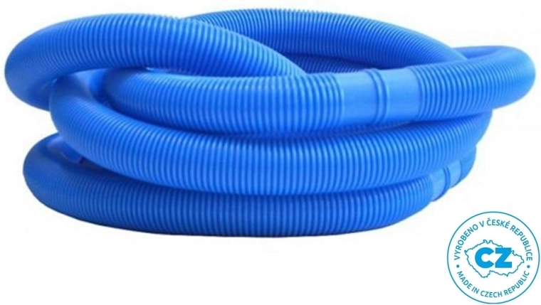 Baseina šļūtene 38 mm (6/4") 10 m, zila