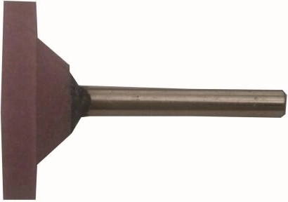 Slīpēšanas uzgalis ar kātu 40 × 6 mm, graudainība 60