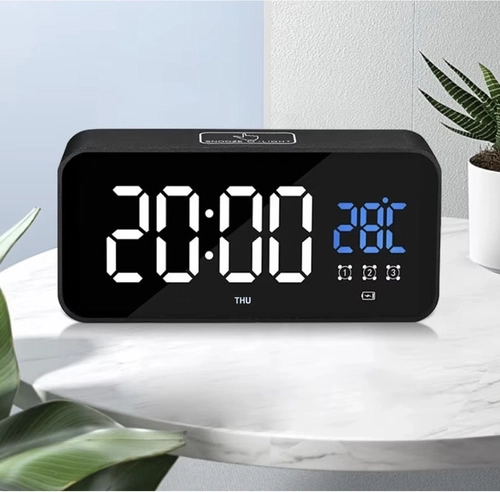 Modinātājs, temperatūra un kalendārs vienā ierīcē
