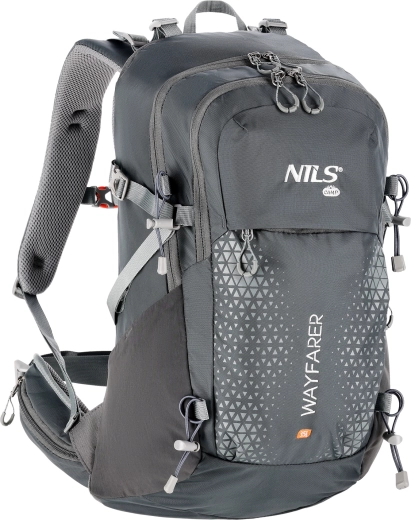NILS Wayfarer 35 L hiking backpack, grey