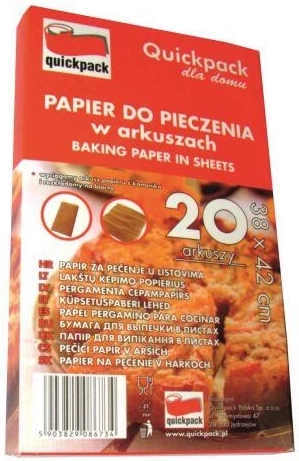 Cepamais papīrs 38 × 42 cm, 20 gab.