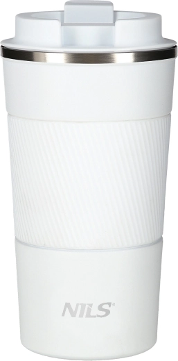 Termokrūze NILS Camp 510 ml balta