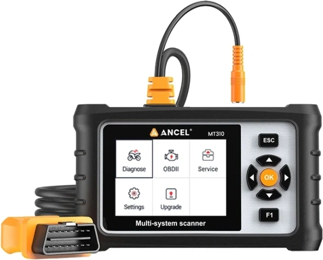 Diagnostikas skeneris motocikliem Ancel MT310