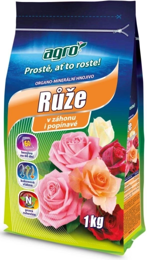 Organo‑minerālmēslojums rozēm 1 kg