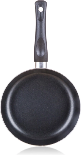 Ergonomic handle with hanging hole