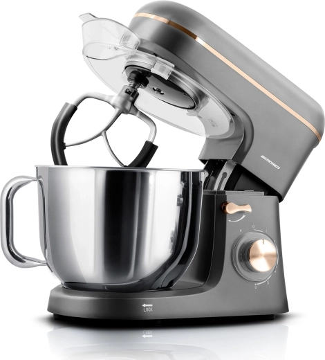 6 speeds and PULSE mode for precise results
