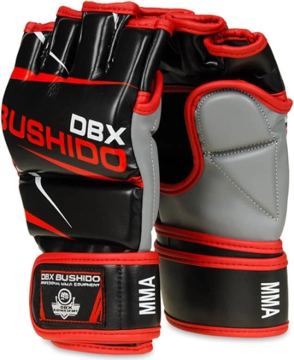 MMA treniņu cimdi DBX Bushido – Standarta