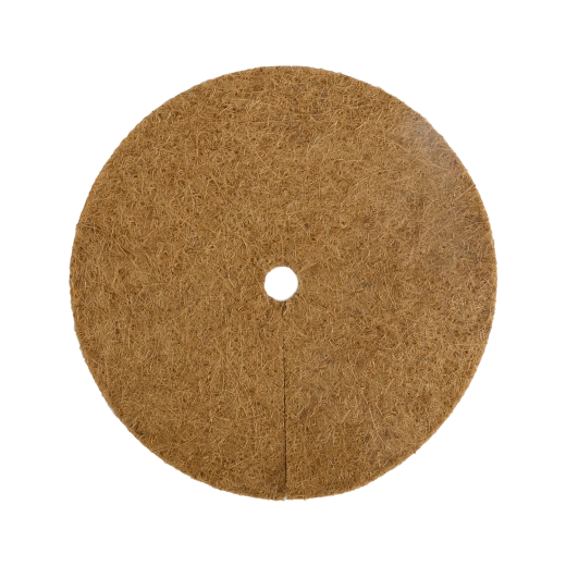 Kokosa ieliktis puķupodam 35 × 35 cm, biezums 7 mm